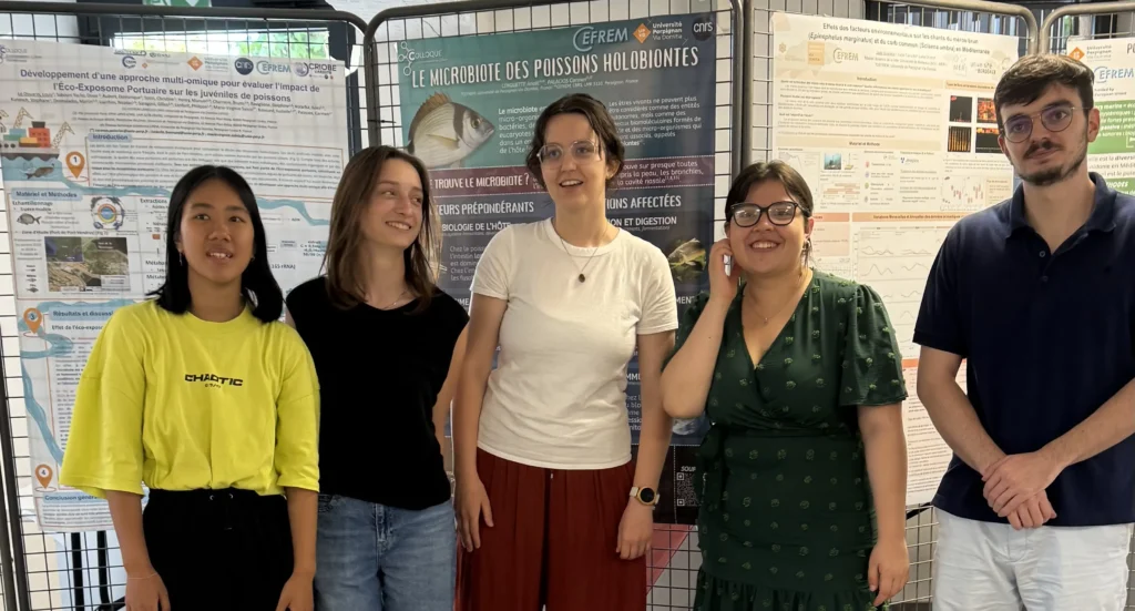 Lauréats du concours de Posters du Colloque Mare Nostrum de 2025