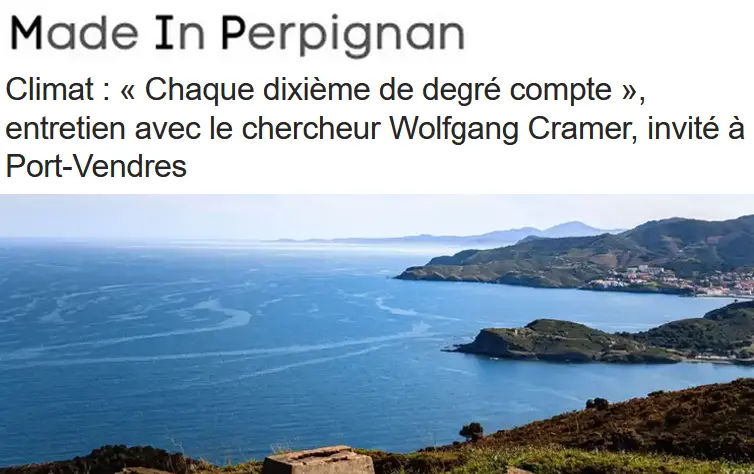 Wolfang Cramer dans Made in Perpignan